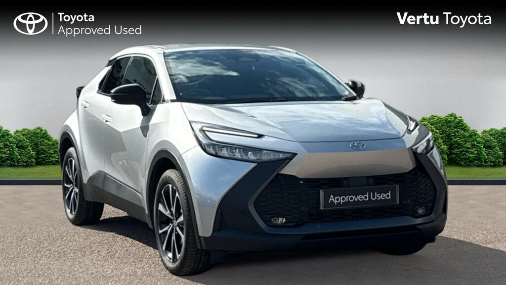 Toyota C-Hr Design Silver