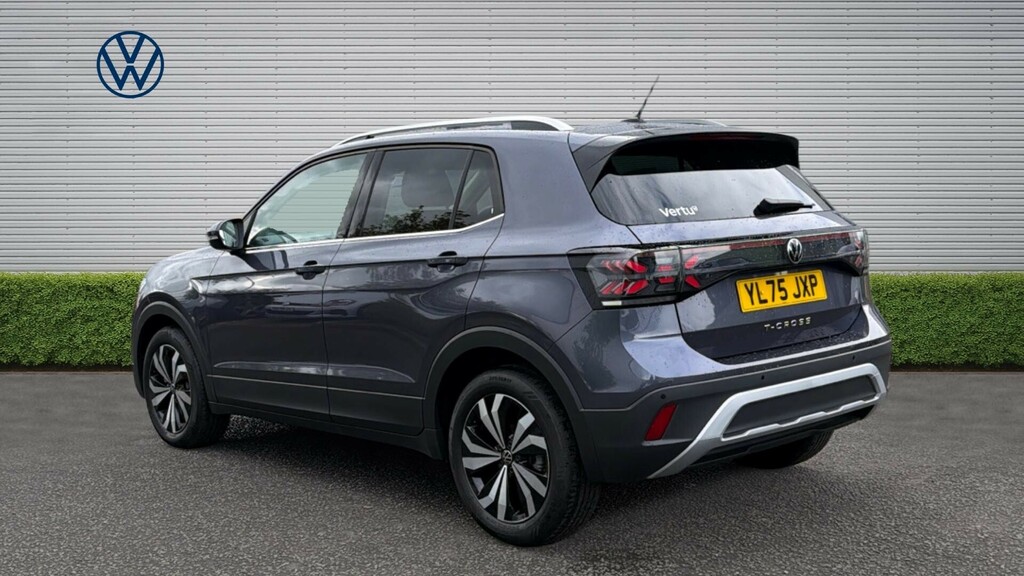 Volkswagen T-Cross Style YL75JXP Grey #3