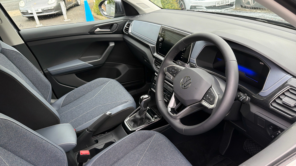 Volkswagen T-Cross Style YL75JXP Grey #6
