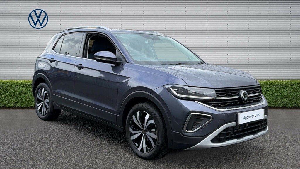Volkswagen T-Cross Style Grey