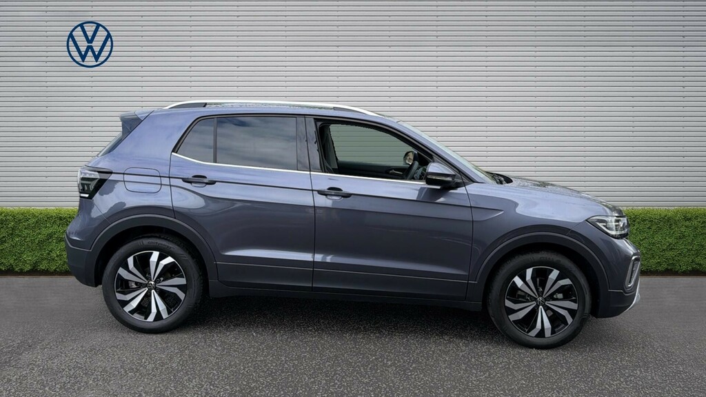 Volkswagen T-Cross Style YL75JXP Grey #4