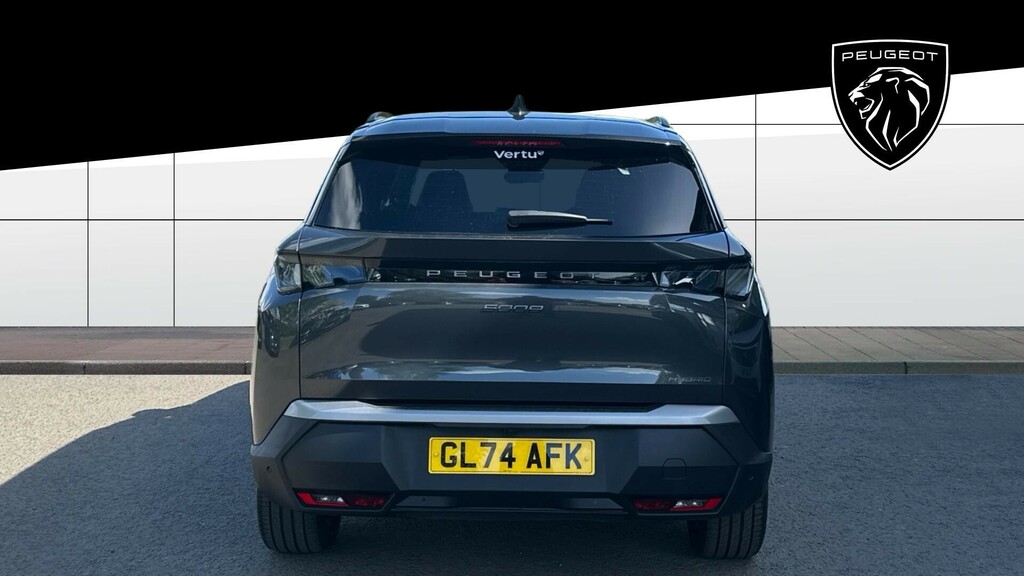Peugeot 5008 Gt Grey #6