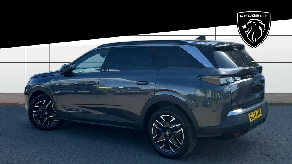 Peugeot 5008 Gt Grey #2