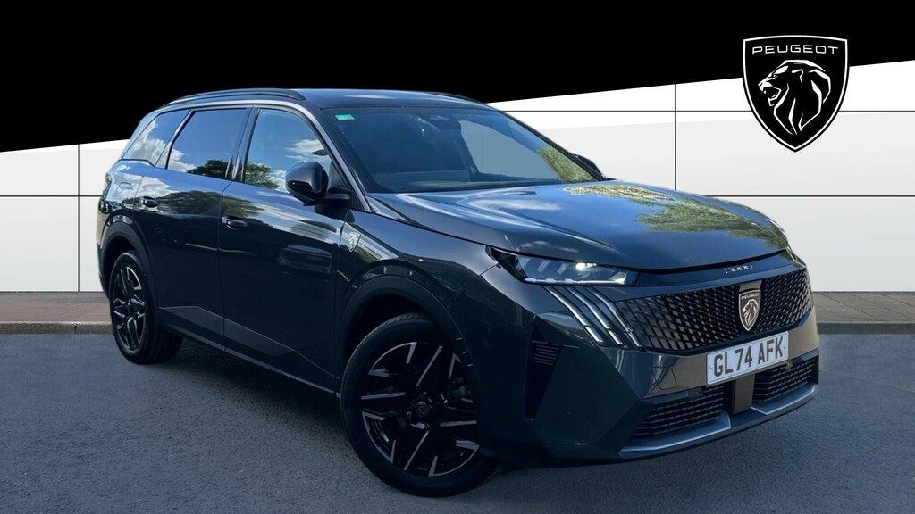 Peugeot 5008 Gt Grey
