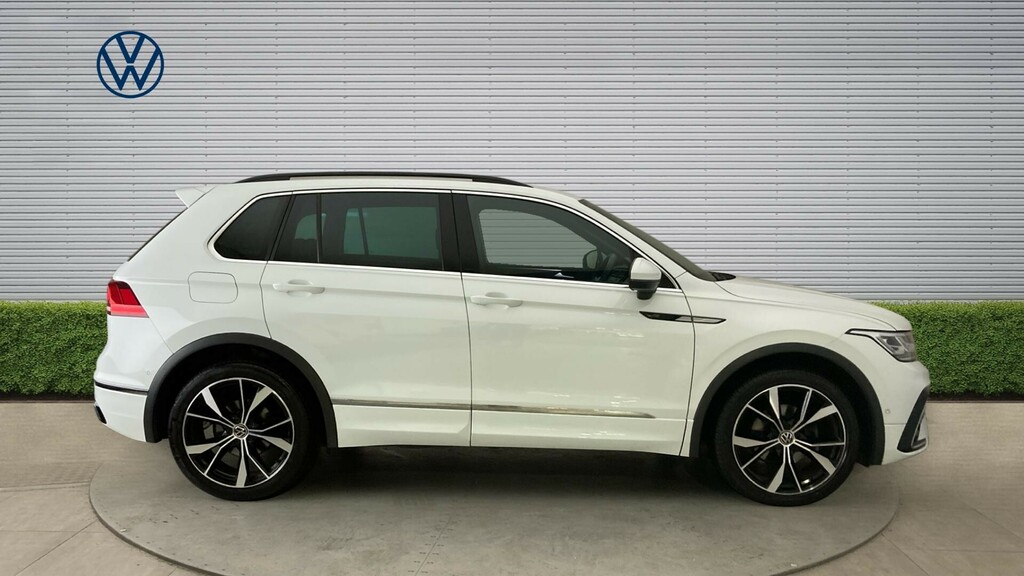 Volkswagen Tiguan R-line YB23MSV White #4