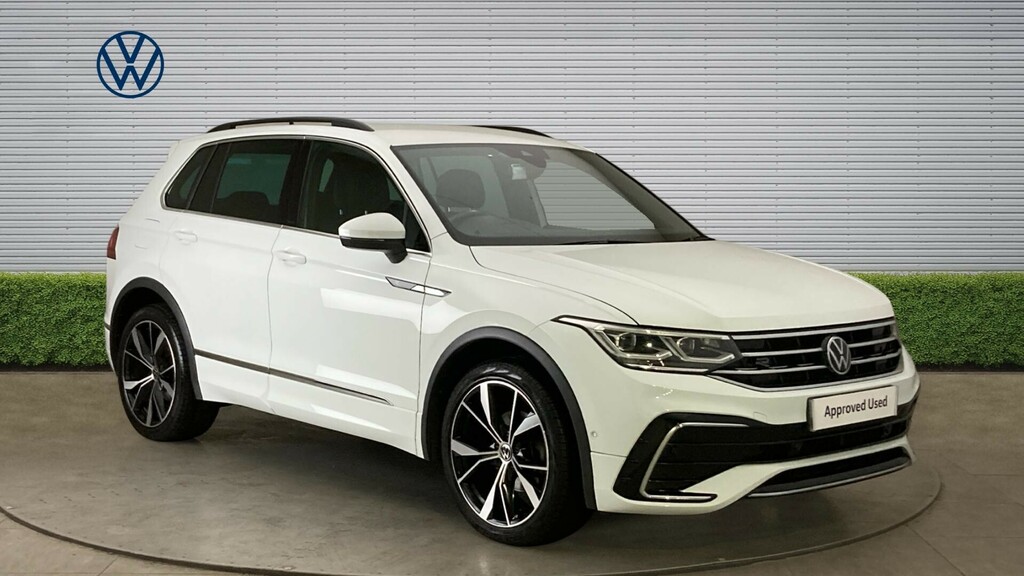 Volkswagen Tiguan R-line White