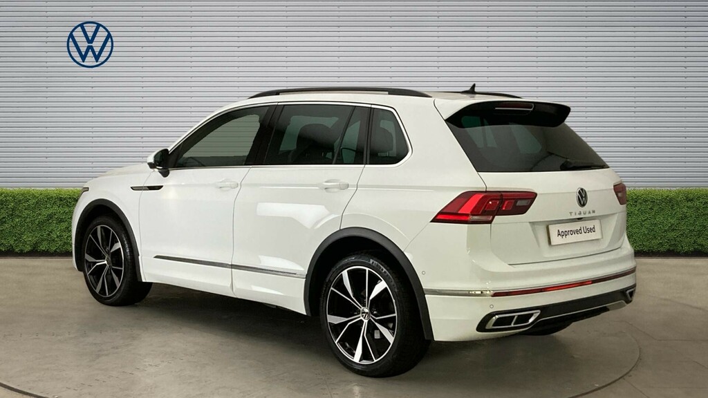 Volkswagen Tiguan R-line YB23MSV White #3