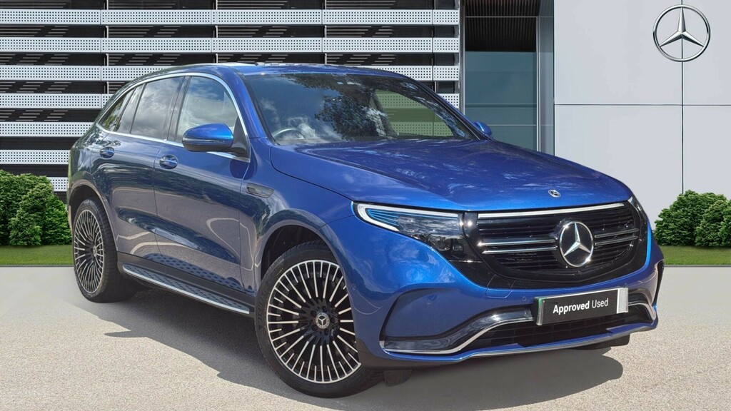 Mercedes-Benz EQC Amg Line Blue