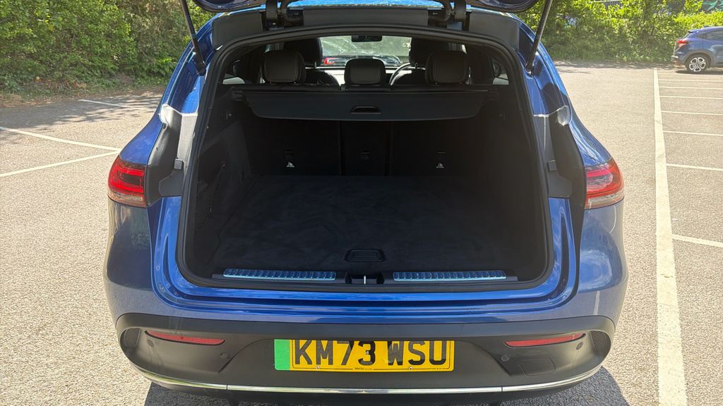 Mercedes-Benz EQC Amg Line KM73WSU Blue #4