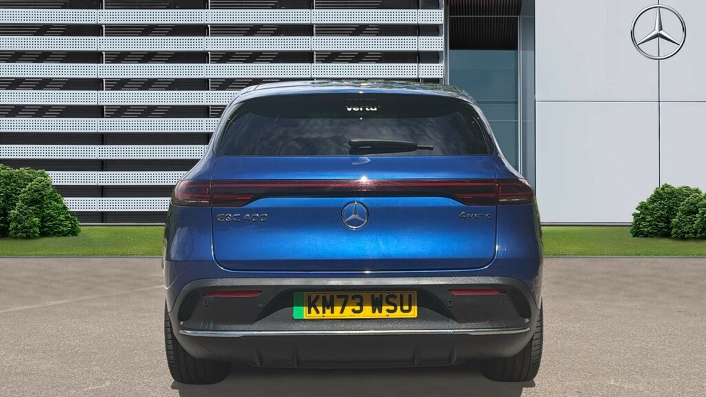 Mercedes-Benz EQC Amg Line KM73WSU Blue #6