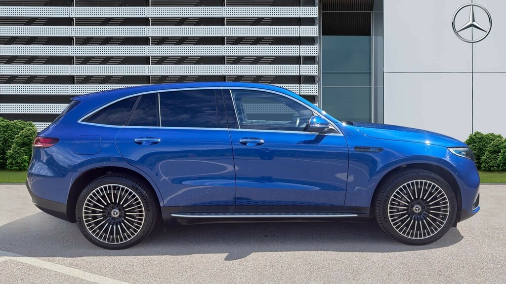 Mercedes-Benz EQC Amg Line KM73WSU Blue #5