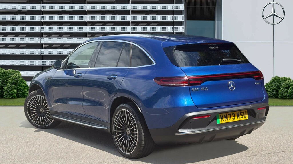 Mercedes-Benz EQC Amg Line KM73WSU Blue #2