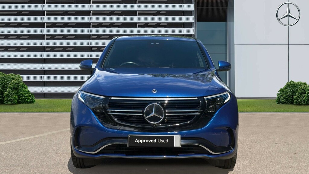 Mercedes-Benz EQC Amg Line KM73WSU Blue #3