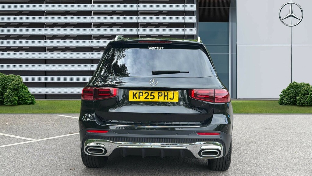 Mercedes-Benz GLB Class Amg Line KP25PHJ Black #6