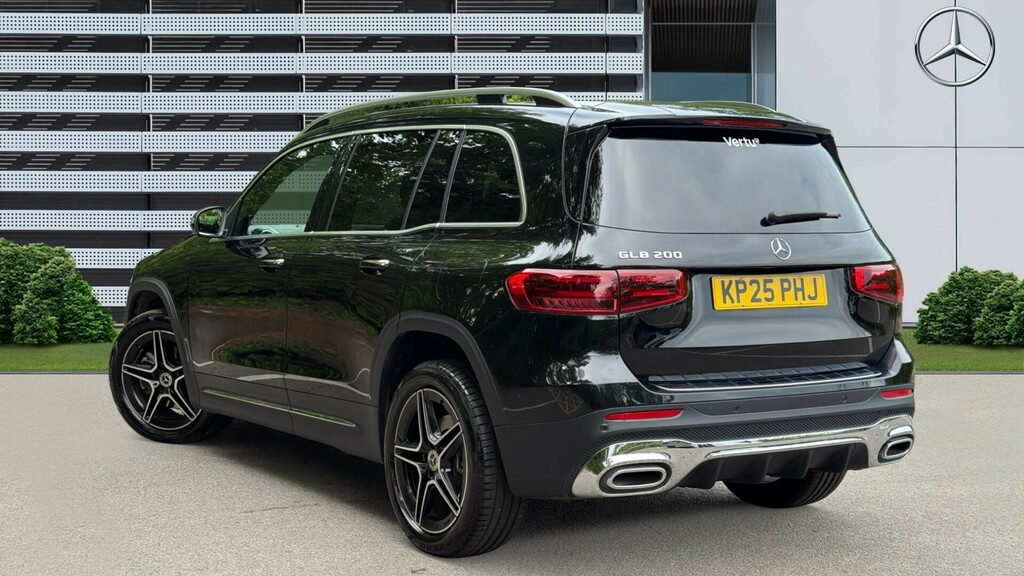 Mercedes-Benz GLB Class Amg Line KP25PHJ Black #2