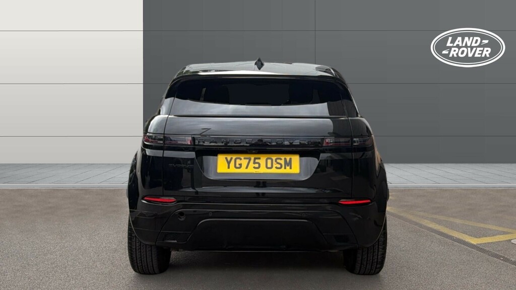 Land Rover Range Rover Evoque Edition YG75OSM Black #6