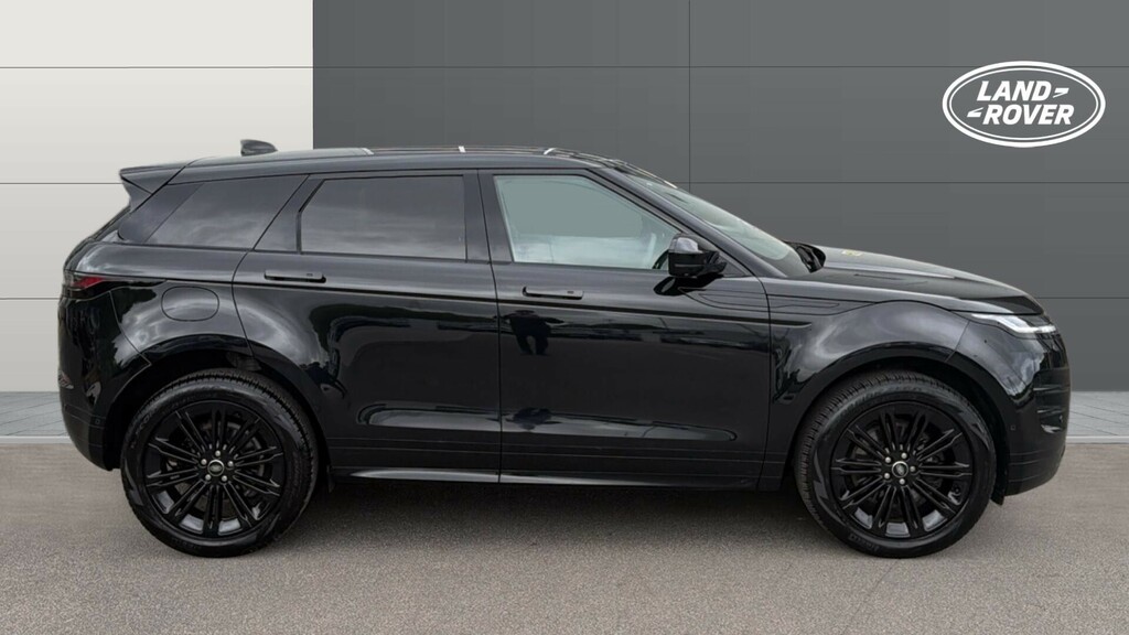 Land Rover Range Rover Evoque Edition YG75OSM Black #5