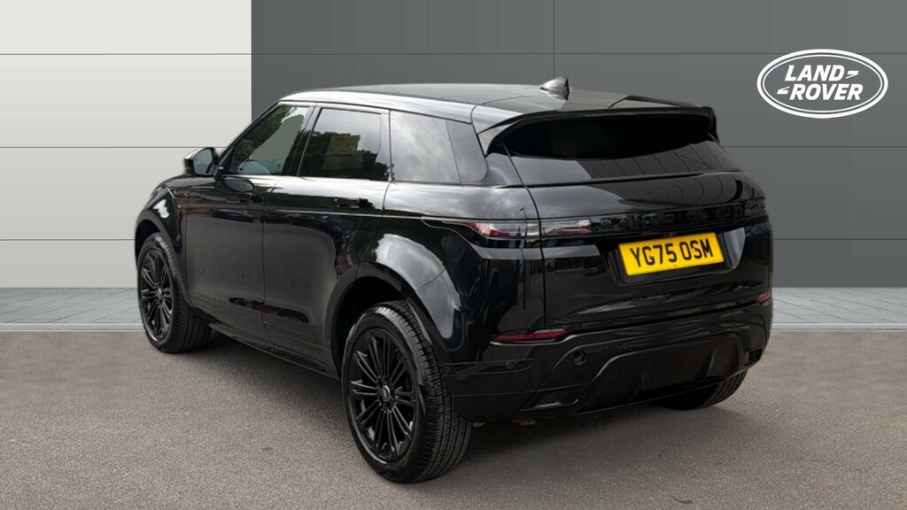 Land Rover Range Rover Evoque Edition YG75OSM Black #2