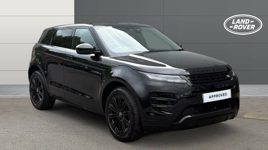 Land Rover Range Rover Evoque Edition Black