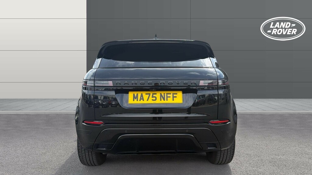 Land Rover Range Rover Evoque Edition MA75NFF Black #6