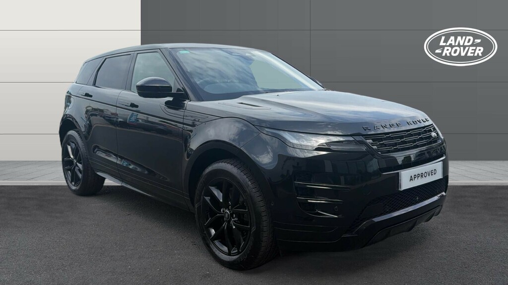 Land Rover Range Rover Evoque Edition Black