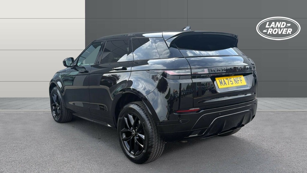 Land Rover Range Rover Evoque Edition MA75NFF Black #2