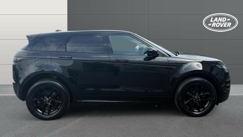 Land Rover Range Rover Evoque Edition MA75NFF Black #5