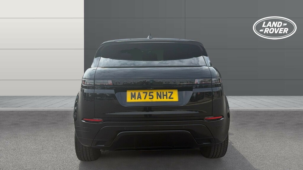 Land Rover Range Rover Evoque Edition Black #6