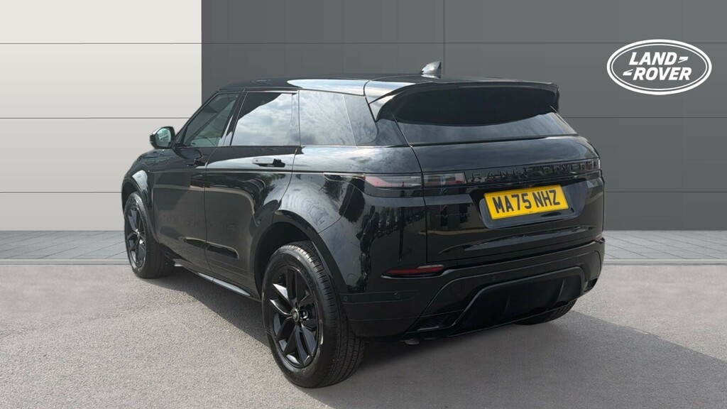 Land Rover Range Rover Evoque Edition Black #2