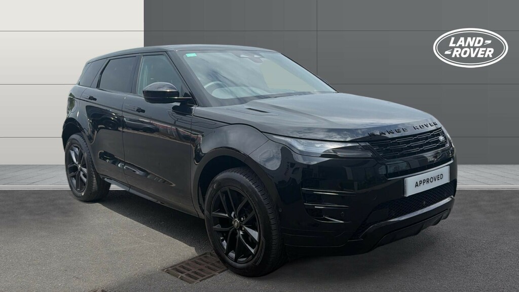 Land Rover Range Rover Evoque Edition Black