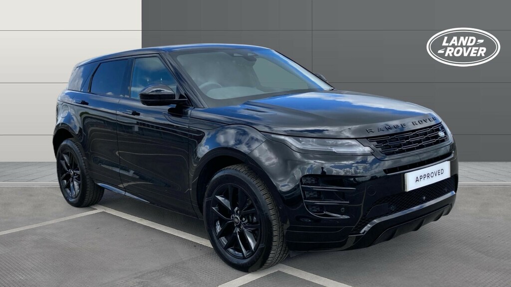 Land Rover Range Rover Evoque Edition Black