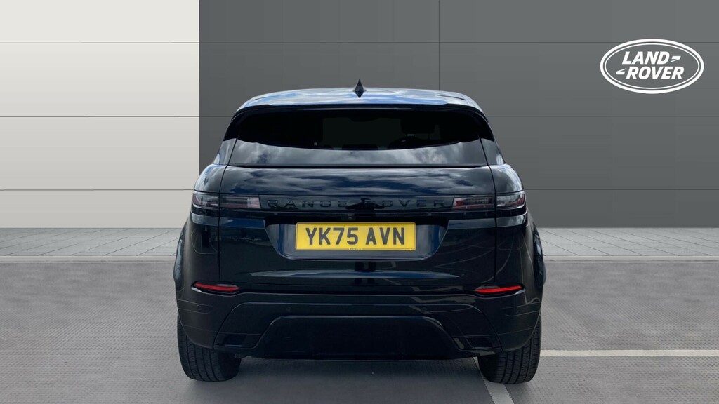 Land Rover Range Rover Evoque Edition Black #6
