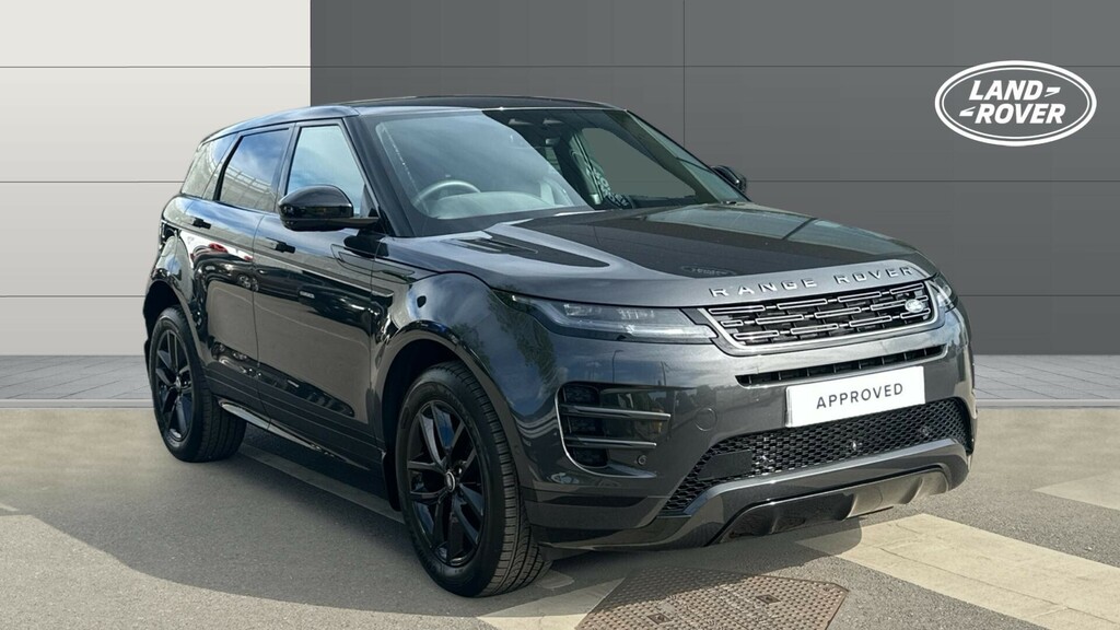 Land Rover Range Rover Evoque Dynamic Se Grey