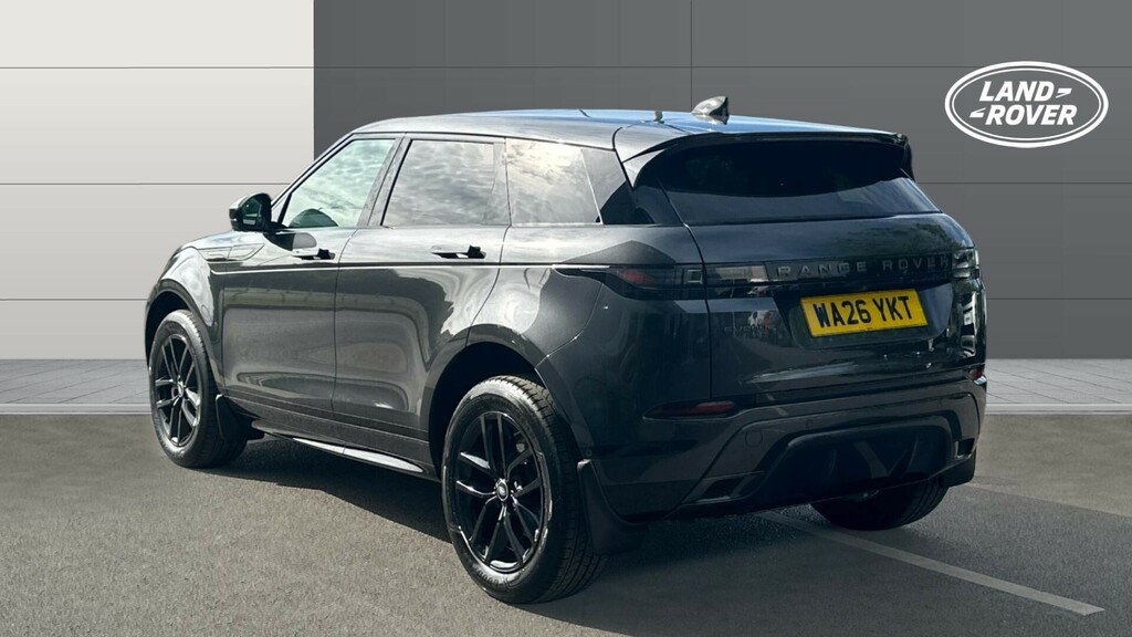 Land Rover Range Rover Evoque Dynamic Se WA26YKT Grey #2