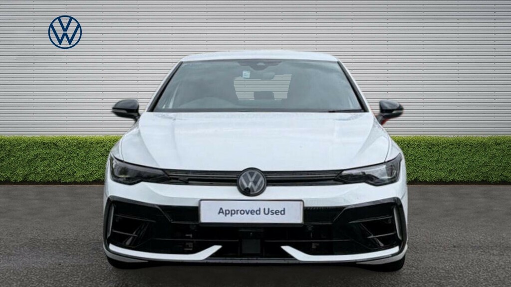 Volkswagen Golf R Black Edition YL25BTZ White #6