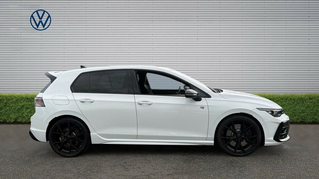 Volkswagen Golf R Black Edition YL25BTZ White #4