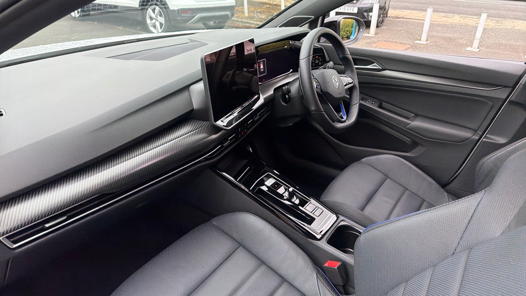 Volkswagen Golf R Black Edition YL25BTZ White #2