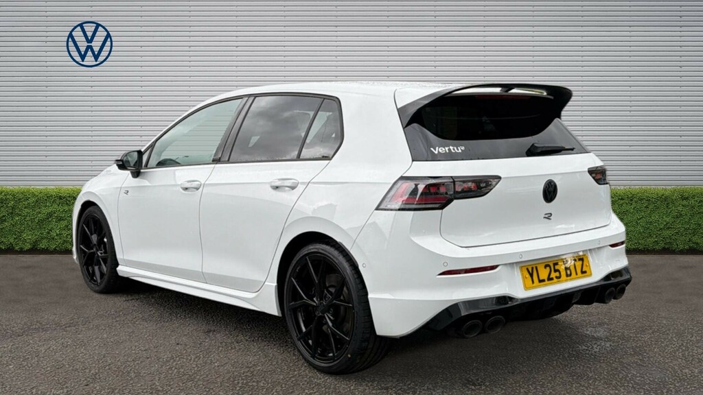 Volkswagen Golf R Black Edition YL25BTZ White #3