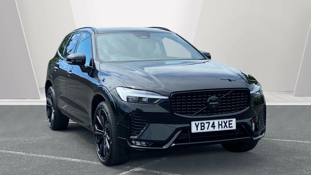 Volvo XC60 Plus Black Edition Black