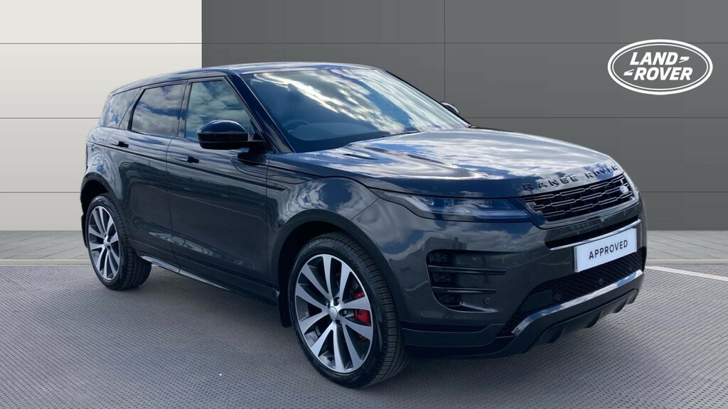 Land Rover Range Rover Evoque Dynamic Hse Grey