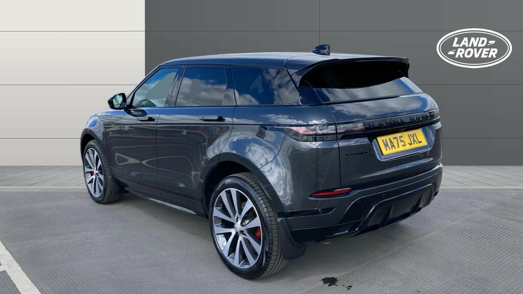 Land Rover Range Rover Evoque Dynamic Hse MA75JXL Grey #2