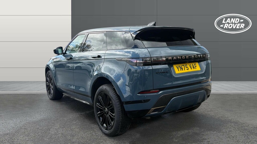 Land Rover Range Rover Evoque Autobiography YN75VAF Blue #2