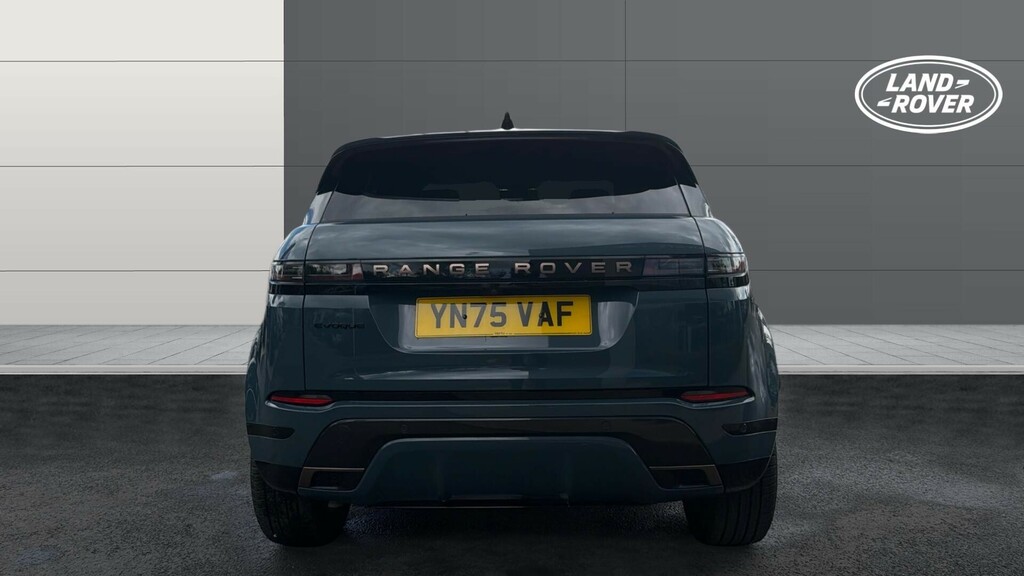 Land Rover Range Rover Evoque Autobiography YN75VAF Blue #6