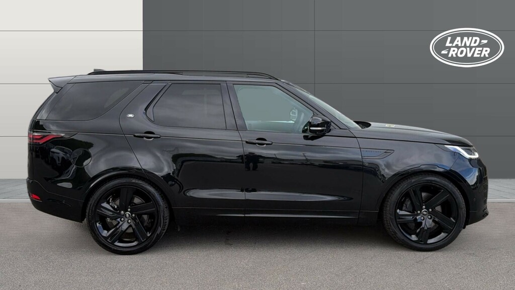Land Rover Discovery Dynamic Hse WA75ZTP Black #5
