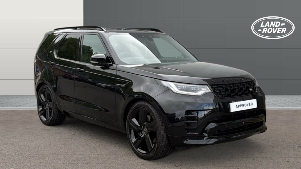 Land Rover Discovery Dynamic Hse Black