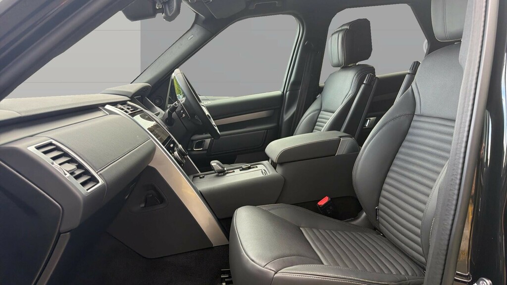 Land Rover Discovery Dynamic Hse WA75ZTP Black #3