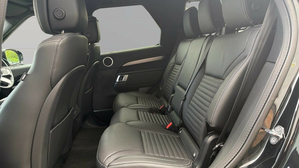 Land Rover Discovery Dynamic Hse WA75ZTP Black #4