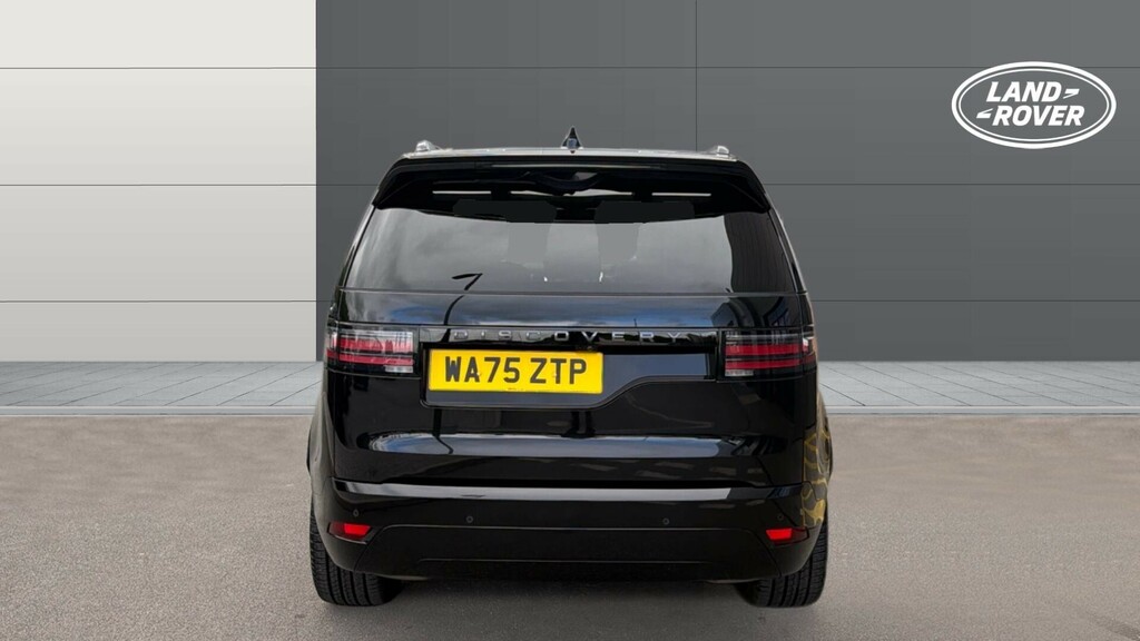Land Rover Discovery Dynamic Hse WA75ZTP Black #6