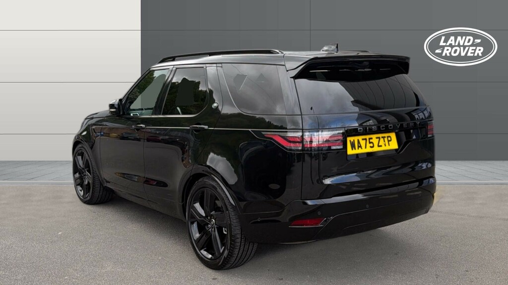 Land Rover Discovery Dynamic Hse WA75ZTP Black #2