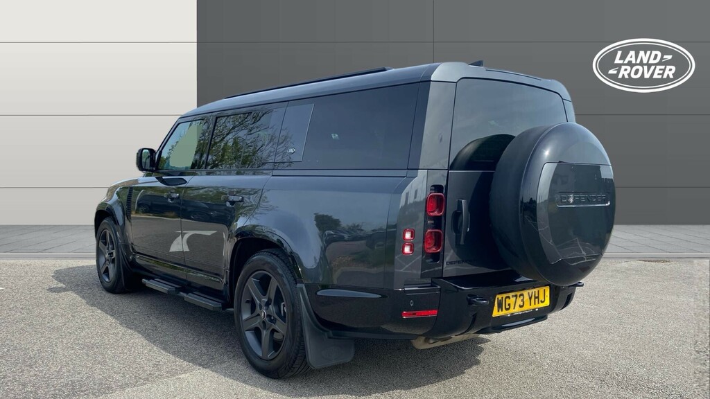 Land Rover Defender 130 X-dynamic Hse Grey #2